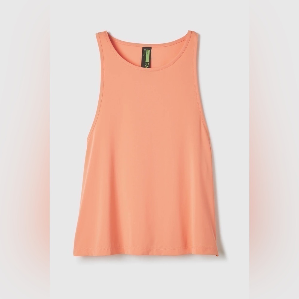 Push FWD Coral Women's Super Soft Tank in size M